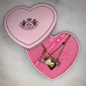 Juicy Couture Locket Necklace